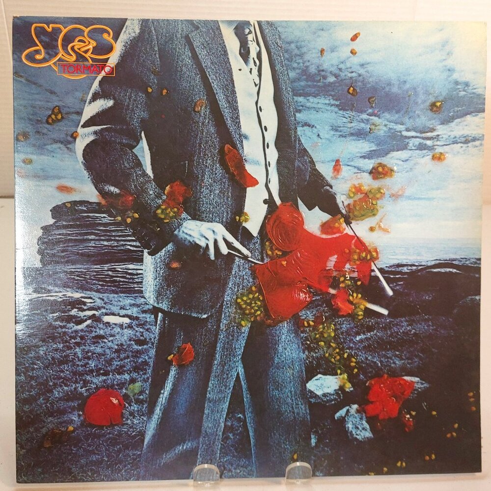 YES- Tormato (Vinyl LP, 1978)